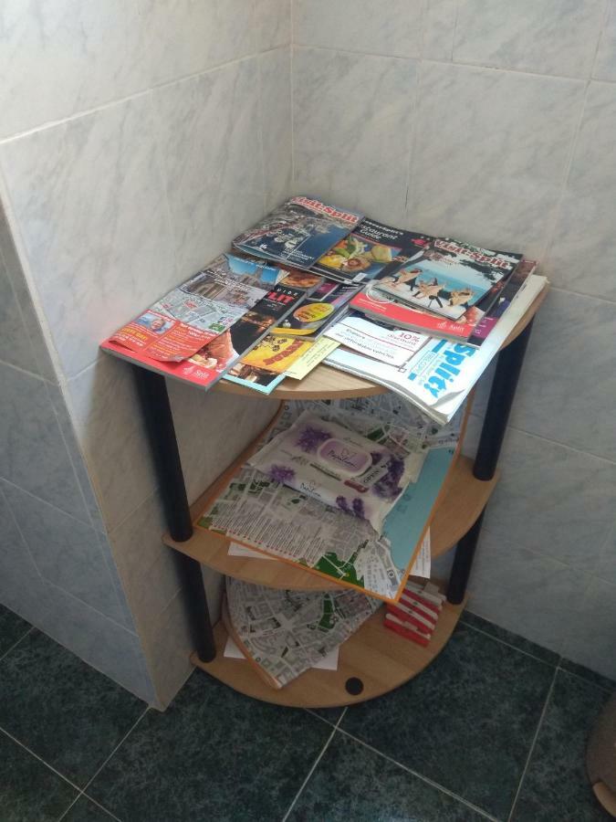 דירות ספליט Apartman Dario מראה חיצוני תמונה